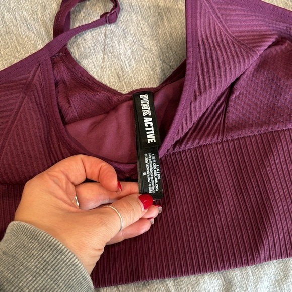 PINK sports bra - Picture 2 of 2